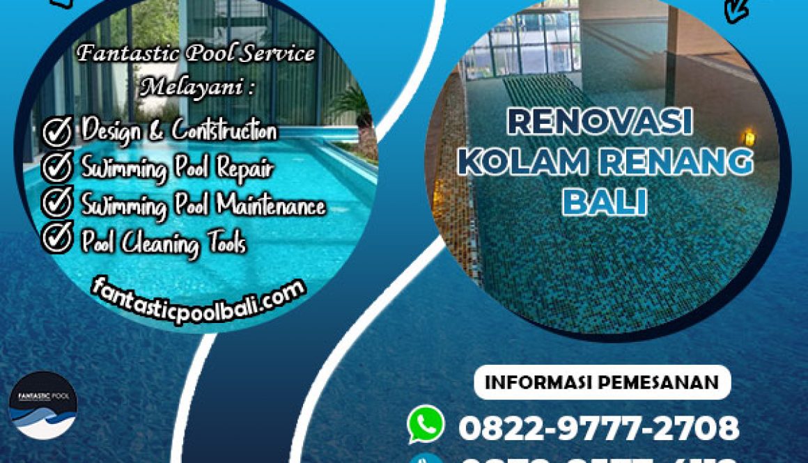 Swimming Pool Renovation Bali