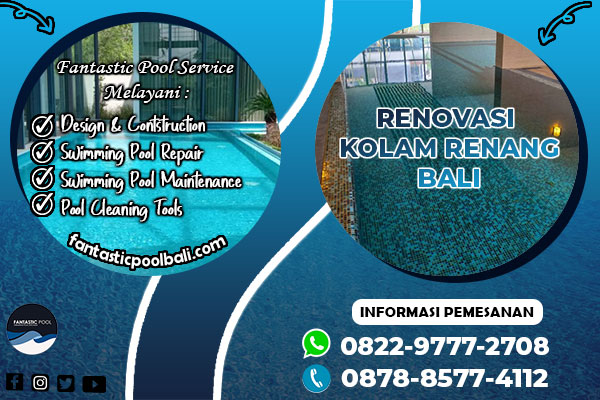 Swimming Pool Renovation Bali