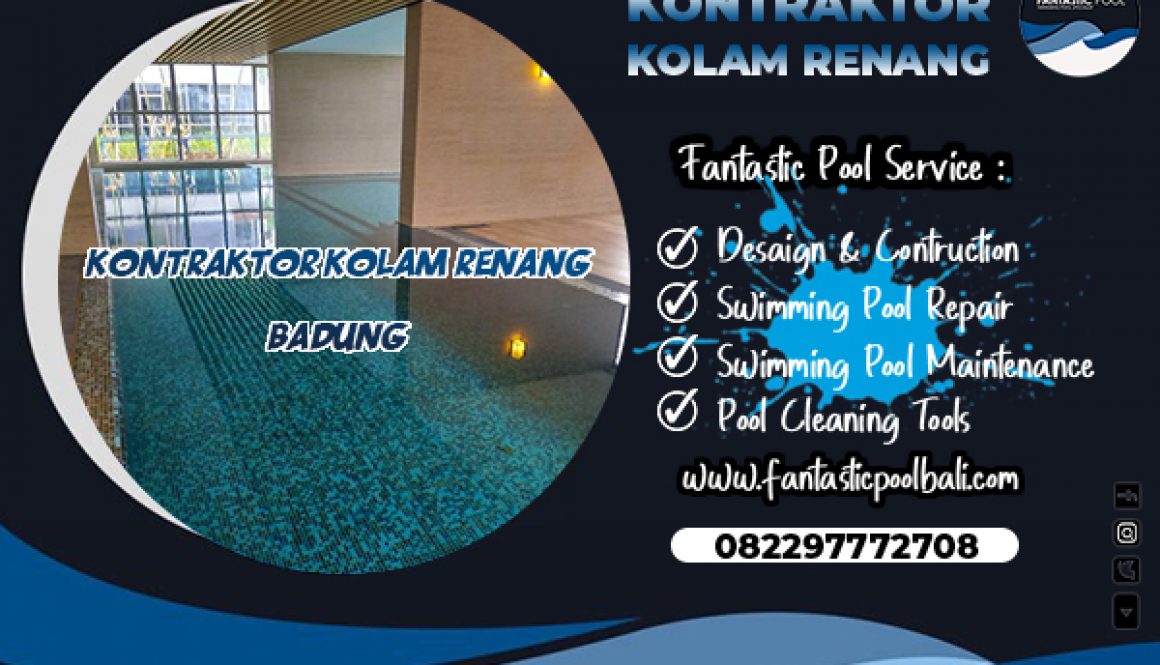 Kontraktor Kolam Renang Badung