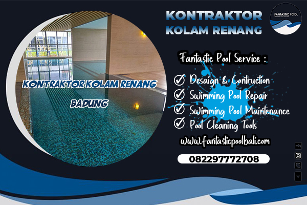 Kontraktor Kolam Renang Badung