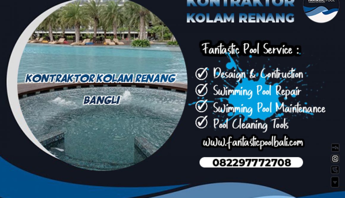 Kontraktor Kolam Renang Bangli