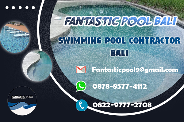 swimming pool contractor Bali