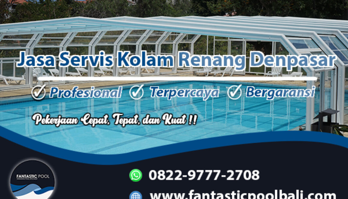 Servis Kolam Renang Denpasar