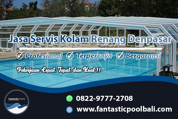 Servis Kolam Renang Denpasar