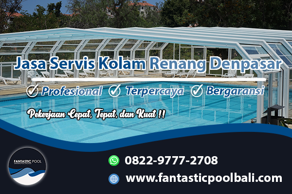 Servis Kolam Renang Denpasar