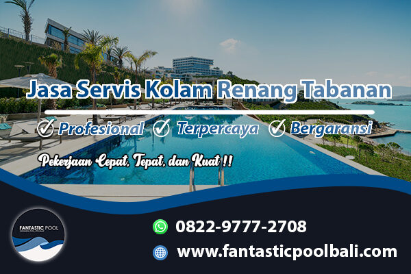 Servis Kolam Renang Tabanan