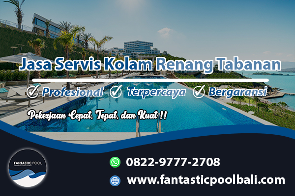 Servis Kolam Renang Tabanan