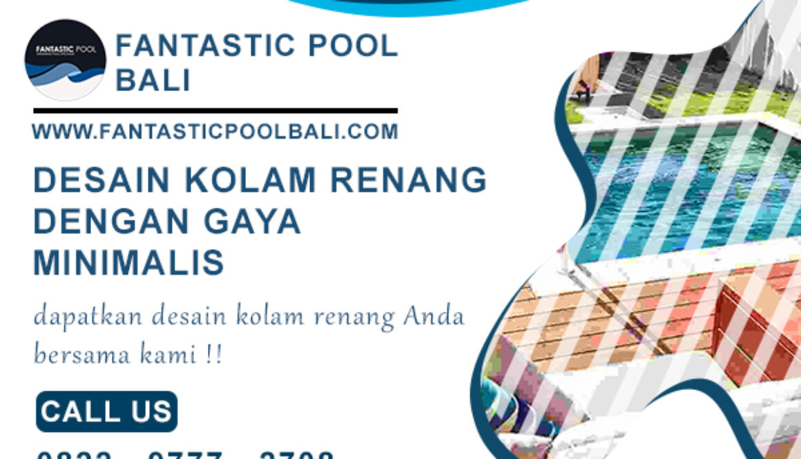 Desain Kolam Renang Untuk Rumah
