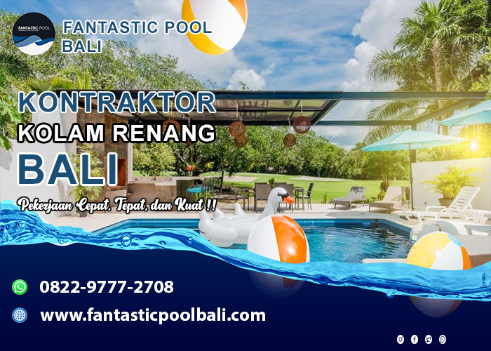 Kontraktor Kolam Renang Di Bali
