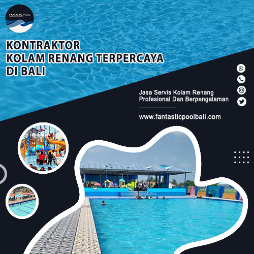 Kontraktor Kolam Renang Terpercaya Bali