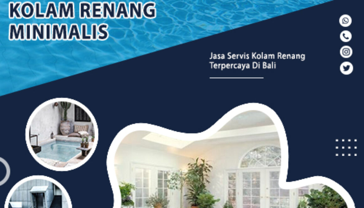Desain Kolam Renang Minimalis