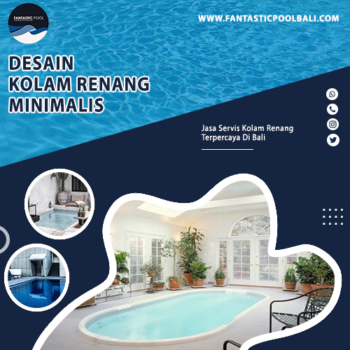 Desain Kolam Renang Minimalis