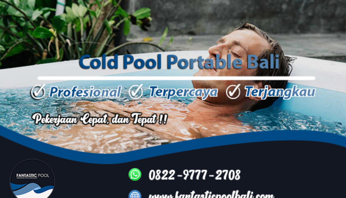 Cold Pool Portable Bali