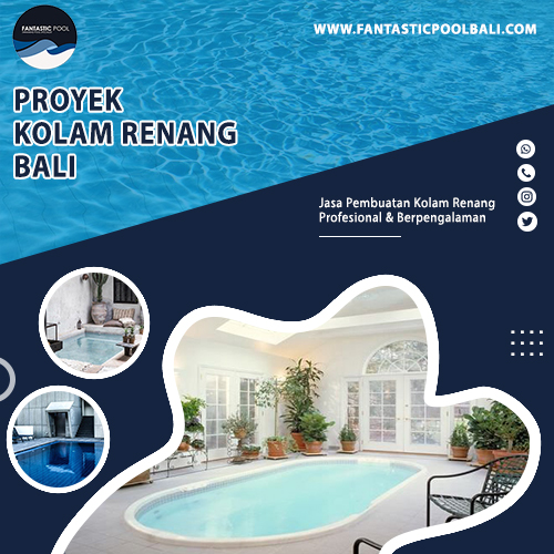 Proyek Kolam Renang Bali