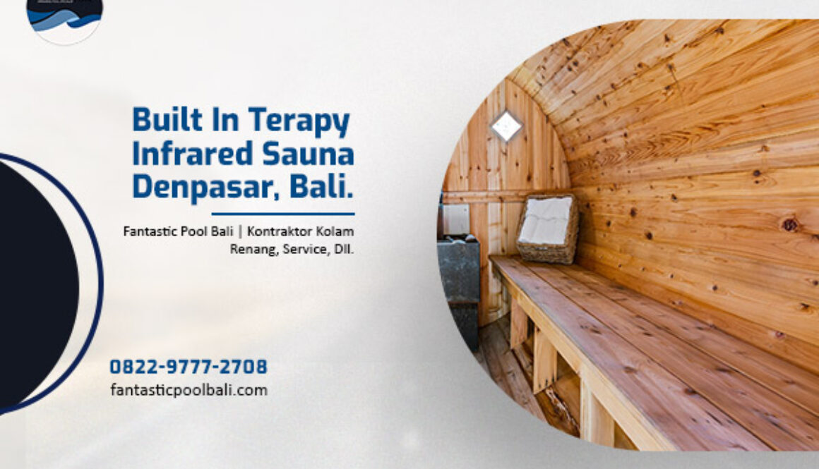 Built In Terapy Infrared Sauna