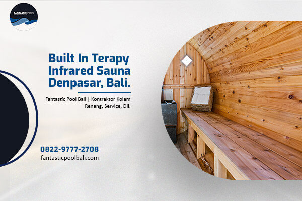 Built In Terapy Infrared Sauna