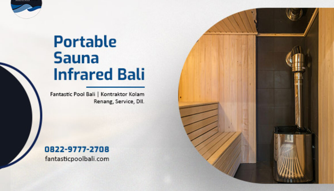 Portable Sauna Infrared Bali