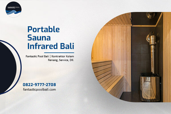 Portable Sauna Infrared Bali