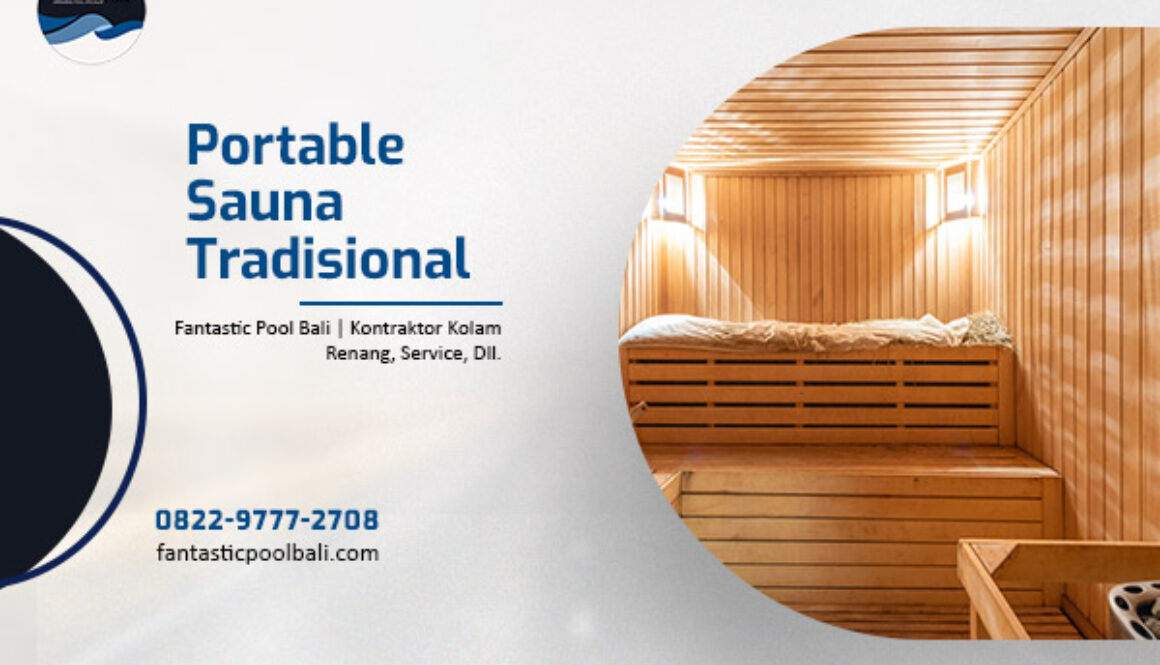 Portable Sauna Tradisional