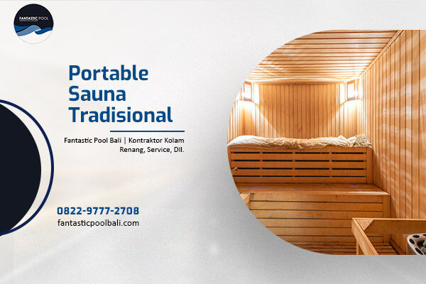 Portable Sauna Tradisional