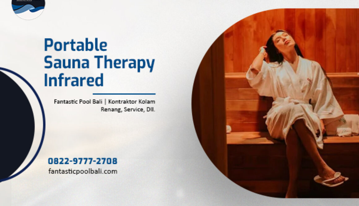 Portable Sauna Therapy Infrared