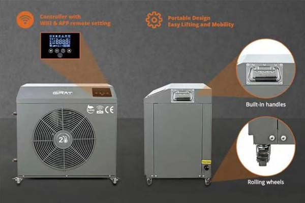 Chiller Machine - Fantastic Pooc Bali